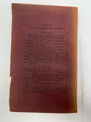 antiquarisches Buch – Westfalen ; Geschichte, Bräuche, Etikette, Folklore, Geschichte, Geografie, Reisen, Geschichte Südamerikas, Geschichte der übrigen Welt, Geografie, Reisen Biografie, Genealogie, Heraldik, Alte Geschichte, Archäologie, Geschichte Europas, Ge – Zeitschrift für vaterländische Geschichte und Altertumskunde. Verein für Geschichte und Altertumskunde Westfalens