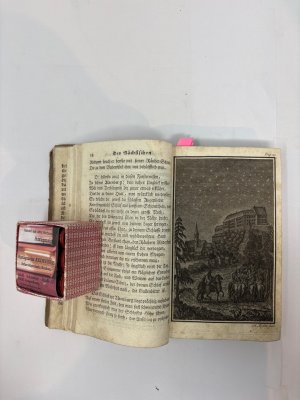 antiquarisches Buch – Thüringen Sachsen Geschichte 1743 - D. Daniel Wilhelm Triller – Der Sächsische Prinzenraub, Oder Der wohlverdiente Köhler, 1752/ In Einem Gedichte fürgestellet, In vier Bücher abgetheilet, mit feinen Kupfern gezieret, auch mit historischen Anmerckungen, und einem dergleichen Anhange ; Der wohlverdiente Köhler. Enth.: Plagium Kauffungense, Das ist: Der Chur-Fürstl. Sächs. Printzen Durch Conrad (Curt, Cuntz) von Kauffungen, geschehene Entführung, Aus dem Schlosse zu Altenburg im Osterlande, oder Meissen, Gantz eigentlich nach richtiger Wahrheit, mit allen Umständen und rechter Begebenheit, wie sich solche Anno 1455. zugetragen. - ¬Der¬ Sächsischen und anderer Chur- und Fürstlichen, auch Kayser- und Königlichen Häuser glückseeligsten Stamm-Mutter, Frauen Margarethen, Chur-Fürstin zu Sachsen, gebohrner Ertz-Hertzogin zu Oesterreich etc. Warhafftiger Todes-Tag, wider den allgemeinen Irrthum der meisten Scribenten, aus gewissen Urkunden gezeiget: Wobey zugleich Etliche Umstände ihres Lebens erwogen, und sonderlich der Kauffungische Raub ihrer Printzen, b