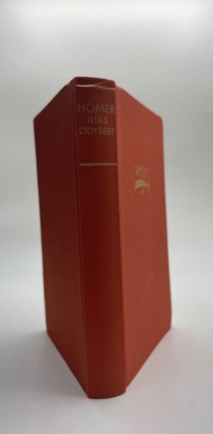 gebrauchtes Buch – Homer Ilias Odyssee Winkler Ausgabe 2002 - Homerus – Ilias. Odyssee in der Übertragung von Johann Heinrich Voß mit einen Nachwort von Ute Schmidt Berger und Jochen Schmidt Winkler-Weltliteratur