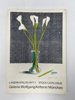 Lagerkatalog 1977 / I. Stock Catalogue. Galerie Wolfgang Ketterer München.