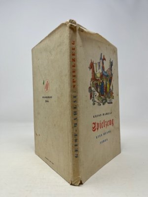 antiquarisches Buch – Spielzeug Figuren Bedeutung Verwendung 1938 - Geist – Spielzeug - Eine bunte Fibel. Aus der Reihe: Staackmann-Fibeln
