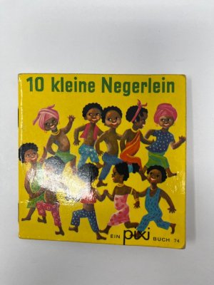 antiquarisches Buch – Kinder und Jugendbuch Geschenkbuch 10 kleine Negerlein 1964 - Maier-Rothe – 10 kleine Negerlein. Pixi Bücher