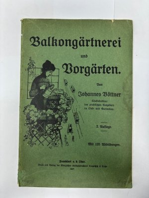 Balkongärtnerei und Vorgärten