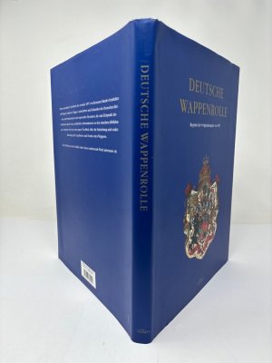 gebrauchtes Buch – Deutschland ; Wappenrolle ; Geschichte 1897, Biografie, Genealogie, Heraldik, Geschichte Deutschlands - Ströhl, Hugo Gerard – Deutsche Wappenrolle.