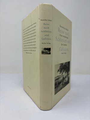 gebrauchtes Buch – Schlesien ; Reisebericht; Galizien ; Reisebericht, Geographie, Heimat- und Länderkunde, Reisen - Schieb, Roswitha – Reise nach Schlesien und Galizien : eine Archäologie des Gefühls.