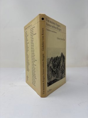 Vor meinen Augen hinter sieben Bergen Untertitel: Gedichte vom Reisen. Edition Neue Texte, hrsg. und mit einer Nachbemerkung von Ulrich Berkes