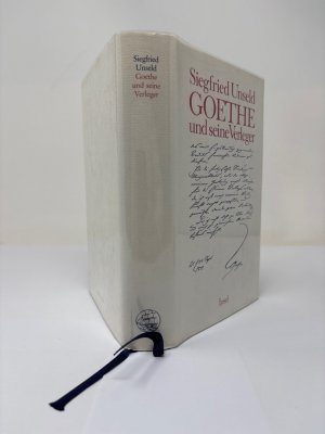 gebrauchtes Buch – Cotta, Johann Friedrich von – Goethe und seine Verleger Siegfried Unseld