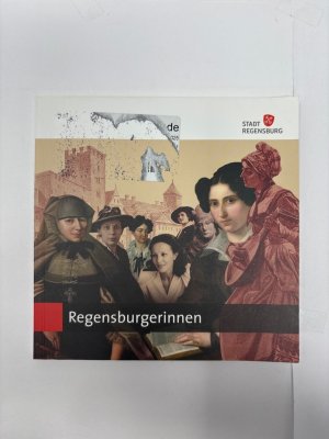 gebrauchtes Buch – Stadt Regensburg, Kulturreferat 2022 Band 26 Kulturführer Regensburg - Marita A – Regensburgerinnen aus zwei Jahrhunderten Kulturführer Regensburg