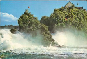 gebrauchtes Buch – Orientierung über den Rheinfall