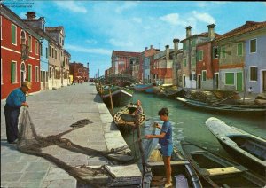 gebrauchtes Buch – 1044362 Burano, Riva della Pescheria