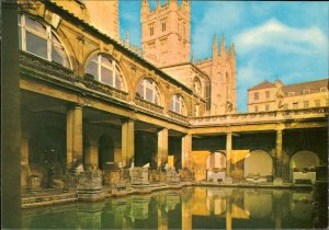 gebrauchtes Buch – 1044466 The Great Roman Bath, the Abbey, Bath, England