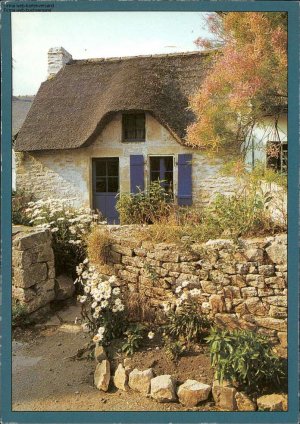 gebrauchtes Buch – Chaumiére de Basse-Bretagne Reetdachhaus der Nieder-Bretagne