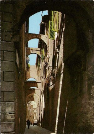 gebrauchtes Buch – Siena Galluzza strasse