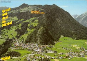 gebrauchtes Buch – 1047129 - Sommer-und Wintererholungsort A-6471 Arzl im Pitztal, 900 m