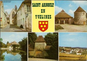 gebrauchtes Buch – 1047831 - Saint Arnoult en Yvelines, L`eglise Saint-Nicolas , Le syndicat d`i...