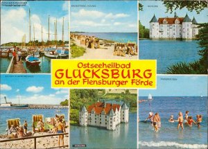 gebrauchtes Buch – Ostseeheilbad Glücksburg an der Flensburger Förde, Schloss, Yachthafen