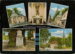 gebrauchtes Buch – Walfahrtsort Telgte/Westf., Gnadenkapelle, Gnadenbild, Marienlinde Mehrbildkarte