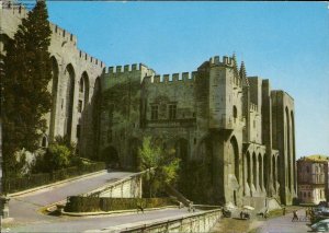 Avignon (Vaucluse), Le Palais des Papes, Papstpalast (Avignon)