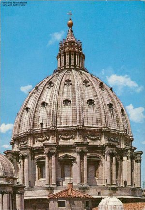 gebrauchtes Buch – 1052781 Citta del Vaticano  Hl. Petrus Hauptkirche - Die Kuppel - Vatikanstadt