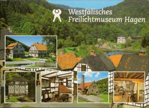 1055143 Westfälisches Freilichtmuseum Hagen - Teilansichten