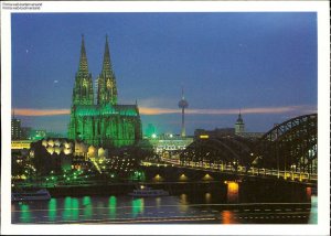 gebrauchtes Buch – 1060484 - Kölner Dom mit Hohenzollernbrücke gebrauchtes Buch – 1060484 - Kölner Dom mit Hohenzollernbrücke
