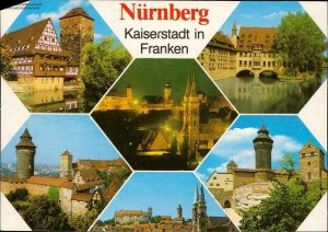 1060637 - Nürnber, Kaiserstadt in Franken Mehrbildkarte