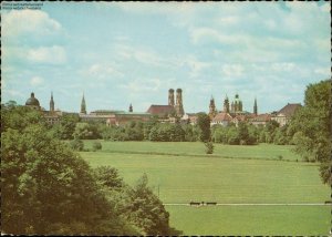 gebrauchtes Buch – 1062889 - München, Englischer Garten