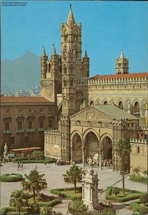 gebrauchtes Buch – 1064302 - Palermo Der Dom