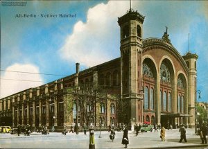 gebrauchtes Buch – 1065551 - Alt-Berlin - Stettiner Bahnhof um 1929