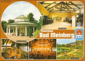 gebrauchtes Buch – 1070211 - Staatsbad Bad Meinberg, Wandelhalle, Brunnentempel, Kursaal
