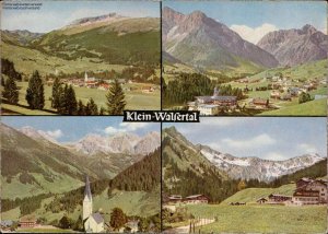 1070340 - Klein-Walsertal, mit Riezlern, Hirschegg, Mittelberg und Baad