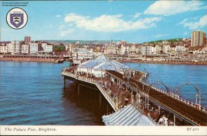 gebrauchtes Buch – 1071537 - The Palace Pier, Brighton