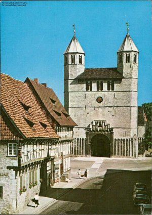 gebrauchtes Buch – 1073059 - Bad Gandersheim (Harz) Stiftskirche