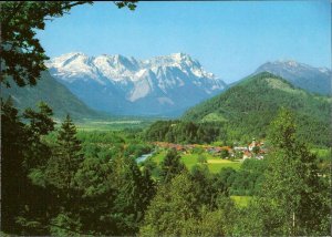 gebrauchtes Buch – 1074719  Das schöne Tal der Loisach mit Wettersteingebirge und Kramer