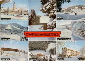 gebrauchtes Buch – 1075090  Schwarzwald-Hochstrasse, Freudenstadt, Unterstmatt, Schliffkopf