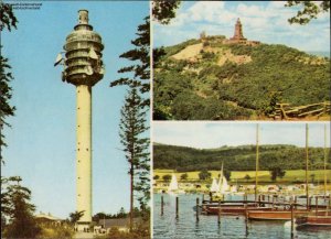 gebrauchtes Buch – 1077470  Fernsehturm Kulpenberg, Kyffhäuser-Denkmal, Talsperre Kelbra