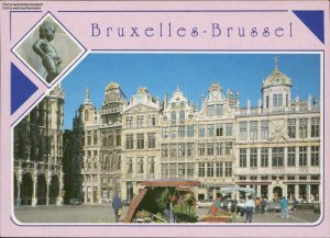 gebrauchtes Buch – 1078672 Brüssel, Grüsse aus Brüssel Mehrbildkarte gebrauchtes Buch – 1078672 Brüssel, Grüsse aus Brüssel Mehrbildkarte