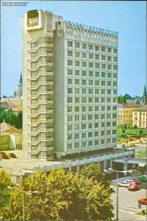 gebrauchtes Buch – 1080875  Timisoara Hotel Continental