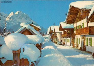 gebrauchtes Buch – 1083142 - Garmisch Patenkirschen – Frühlingsstraße in Garmisch