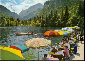 gebrauchtes Buch – Thumsee bei Bad Reichenhall / See-Wirt-Terrasse