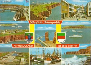 gebrauchtes Buch – Helgoland Mehrbildkarte gebrauchtes Buch – Helgoland Mehrbildkarte