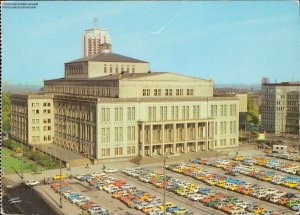 gebrauchtes Buch – Messestadt Leipzig – Opernhaus am Karl-Marx-Stadt