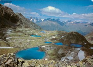 gebrauchtes Buch – Macun-Seen Wanderung Lavin Zernez Unter-Engadin Beim Schweiz. Nationalpark