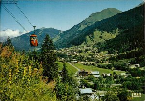 Les Contamines-Montjoie Le tèlèbenne de Montjoie