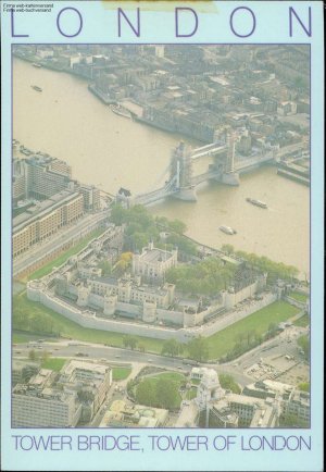 gebrauchtes Buch – 1093500 London - Tower Bridge, Tower of London