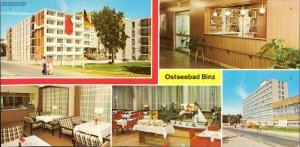 gebrauchtes Buch – 1093744 Ostseebad Binz Mehrbildkarte