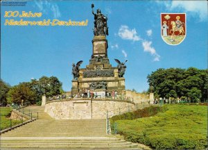 00 Jahre Niederwalddenkmal, Rüdesheim am Rhein