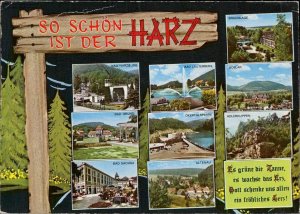 gebrauchtes Buch – So schön ist der Harz, Bad Harzburg, Bad Sachsa, Bad Grund, Bad Lauterberg