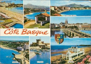 gebrauchtes Buch – Cote Basque, Biarritz, Guetary, Le Socoa, Bidart, Saint-Jean-de-Luz