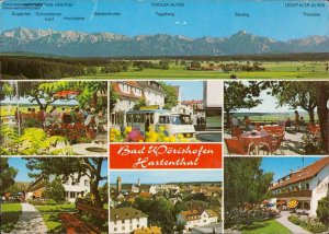 gebrauchtes Buch – Bad Wörishofen, Hartenthal, Zugspitze, Schneefernerkopf, Hochplatte